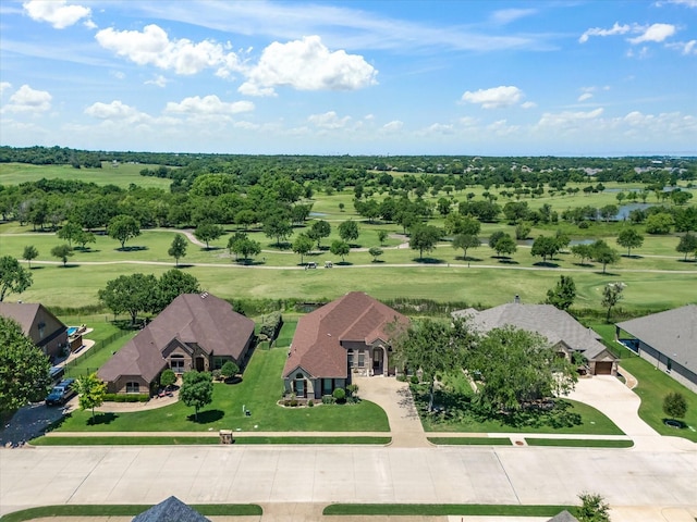 1105 Crown Valley Dr, Weatherford, TX 76087 - aerial view