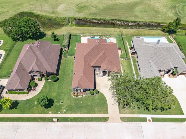 1105 Crown Valley Dr, Weatherford, TX 76087 - aerial view of property's location