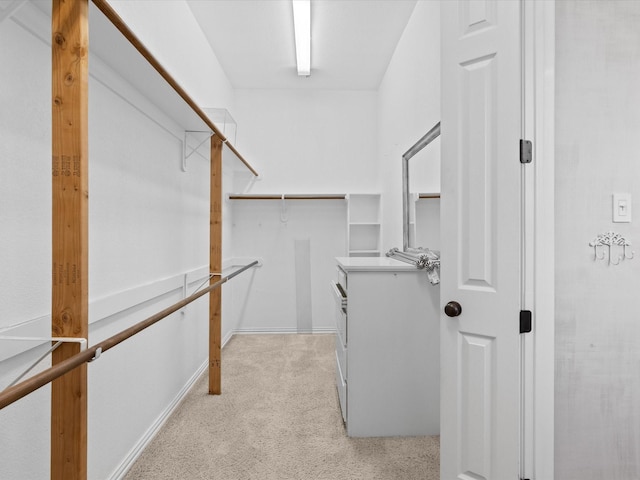 1105 Crown Valley Dr, Weatherford, TX 76087 - walk in closet with light carpet