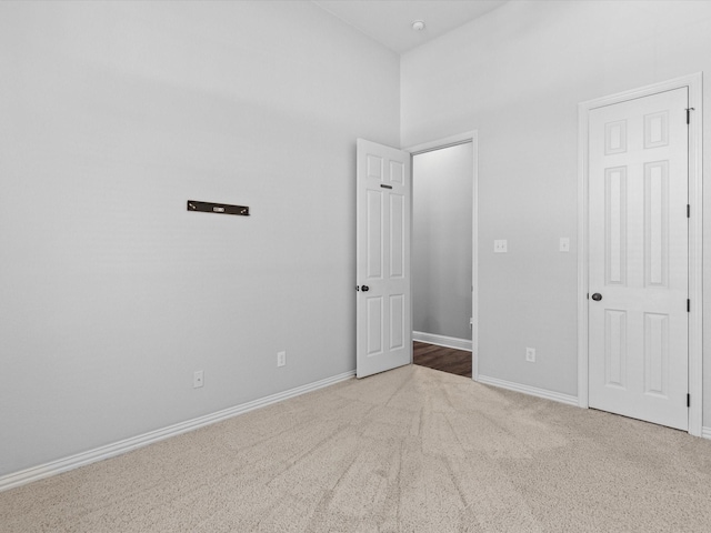 1105 Crown Valley Dr, Weatherford, TX 76087 - unfurnished bedroom featuring carpet flooring and baseboards