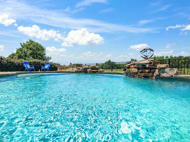 1105 Crown Valley Dr, Weatherford, TX 76087 - view of pool