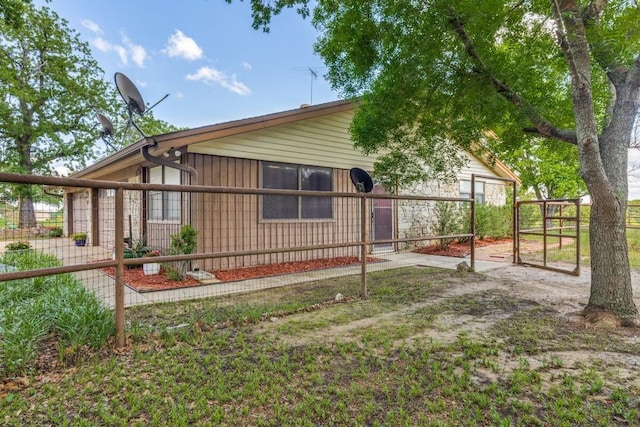 13220 Briar Rd, Azle, TX 76020 - view of home's exterior