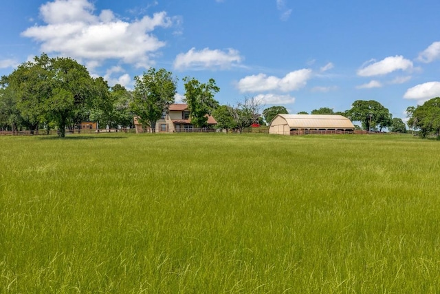 13220 Briar Rd, Azle, TX 76020 - view of yard featuring an outbuilding