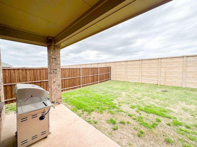 3225 Conley Ct, Mesquite, TX 75126 - view of yard featuring a patio area