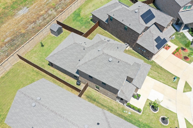 3225 Conley Ct, Mesquite, TX 75126 - bird's eye view