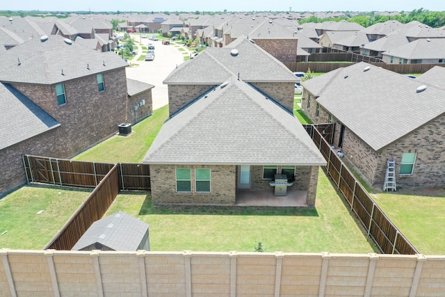 3225 Conley Ct, Mesquite, TX 75126 - aerial perspective of suburban area