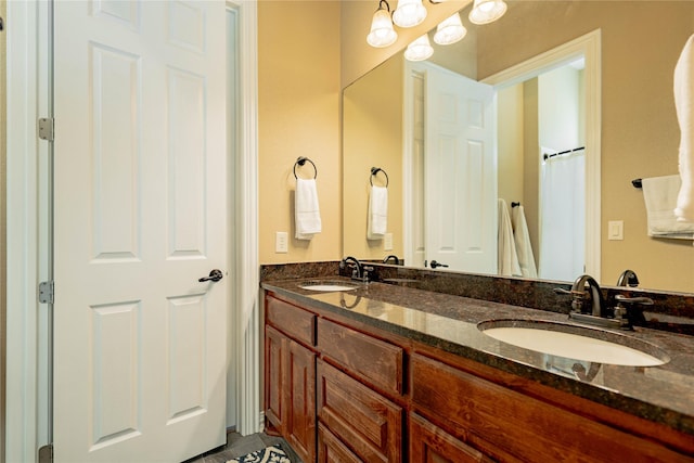 6296 Fm 1256, Mabank, TX 75147 - bathroom with double vanity