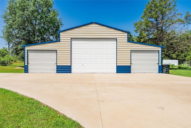 6296 Fm 1256, Mabank, TX 75147 - view of detached garage