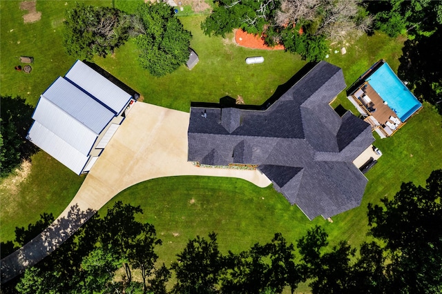 6296 Fm 1256, Mabank, TX 75147 - bird's eye view