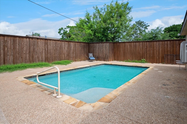 5409 Queens Ct, Lake Dallas, TX 75065 - view of pool featuring a fenced backyard