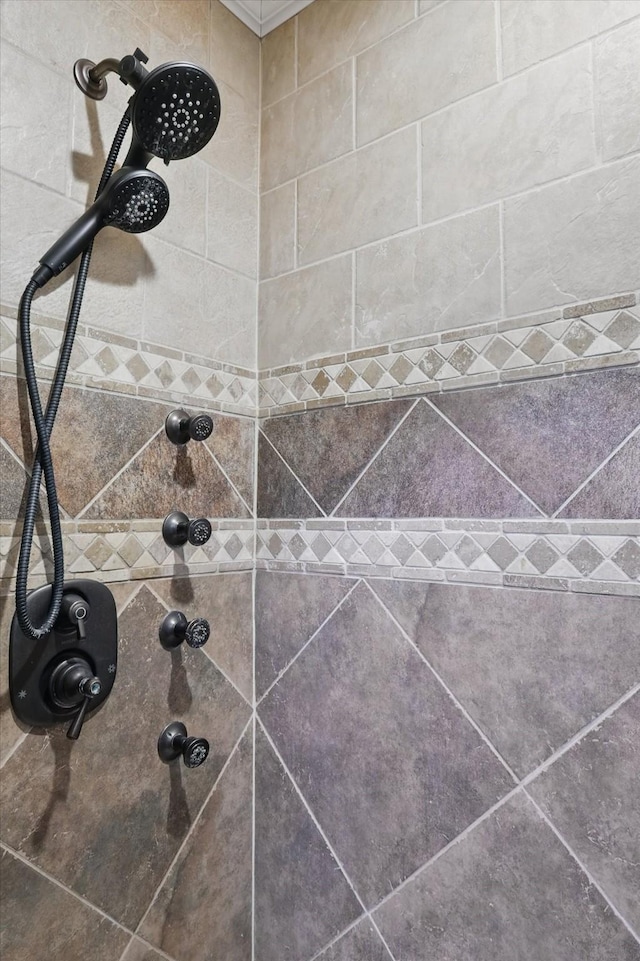 7028 Whitewood Dr, Fort Worth, TX 76137 - bathroom view of a tile shower