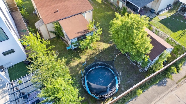 1522 Life Ave, Dallas, TX 75212 - view from above of property