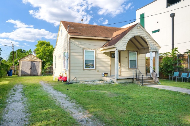 1522 Life Ave, Dallas, TX 75212 - view of front of house with a shingled roof and driveway
