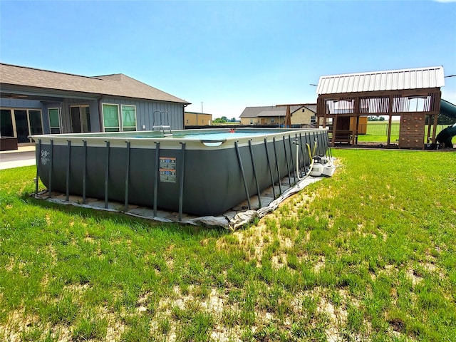 291 County Road 4833, Leonard, TX 75452 - swimming pool with a yard