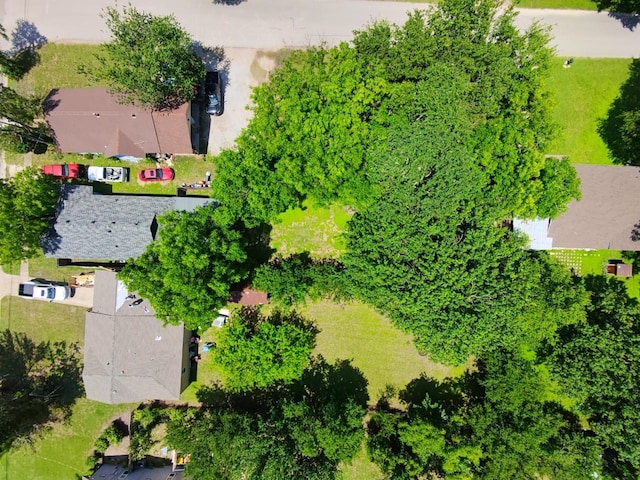 314 Dunn St, Waxahachie, TX 75165 - bird's eye view