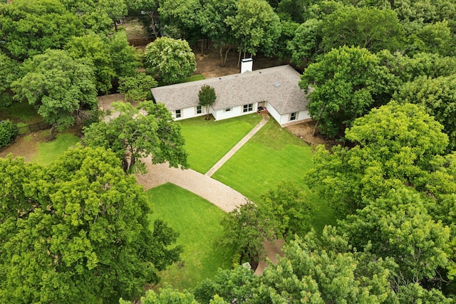 780 River Oaks Dr, Fairview, TX 75069 - view from above of property