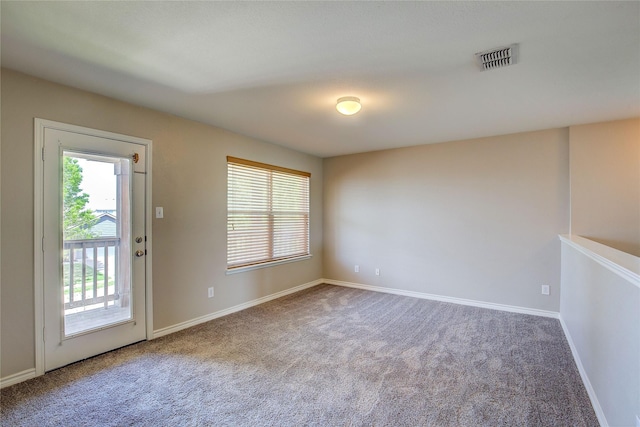1057 Castle Top Dr, Fort Worth, TX 76052 - spare room with carpet floors and baseboards