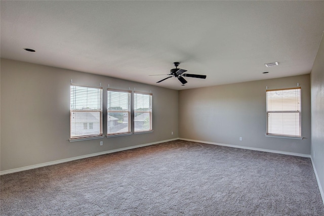 1057 Castle Top Dr, Fort Worth, TX 76052 - empty room featuring plenty of natural light and carpet