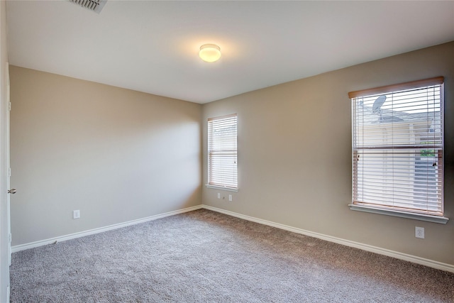 1057 Castle Top Dr, Fort Worth, TX 76052 - carpeted empty room with baseboards