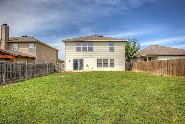 1057 Castle Top Dr, Fort Worth, TX 76052 - view of rear view of property