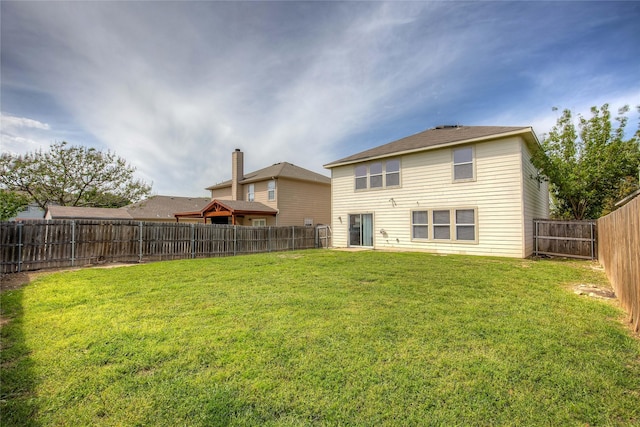 1057 Castle Top Dr, Fort Worth, TX 76052 - view of back of house