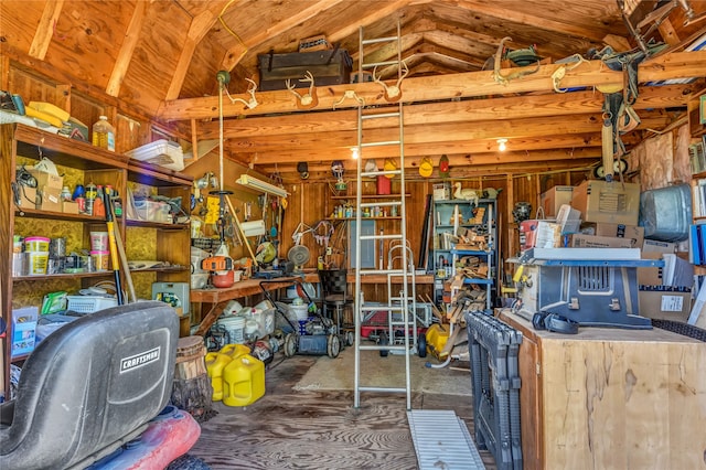 121 Sanchez Creek Ct, Weatherford, TX 76088 - view of storage area