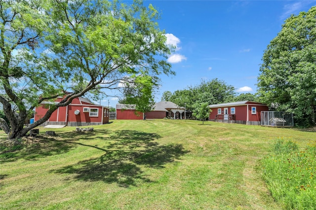 121 Sanchez Creek Ct, Weatherford, TX 76088 - view of green lawn