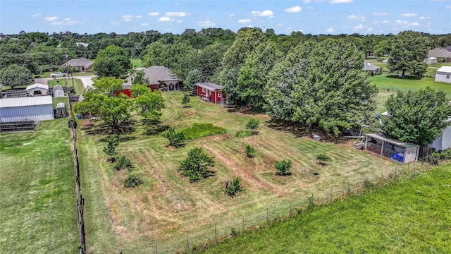 121 Sanchez Creek Ct, Weatherford, TX 76088 - bird's eye view