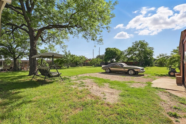 116 S Lyndalyn Ave, Desoto, TX 75115 - view of yard