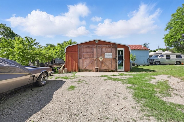 116 S Lyndalyn Ave, Desoto, TX 75115 - view of shed