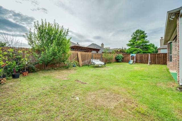1420 Candler Dr, Prosper, TX 75078 - view of yard