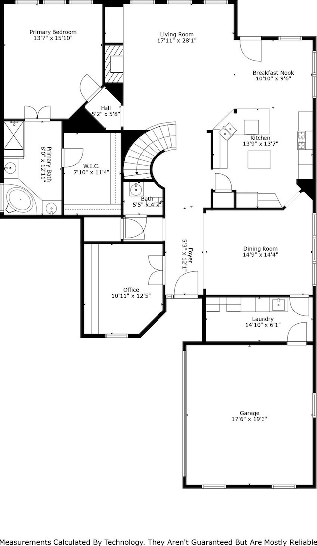 2219 Graystone Ct, Keller, TX 76248 - home floor plan