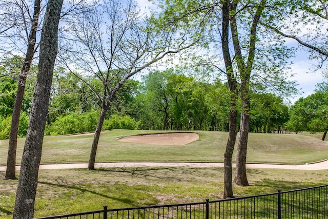 2219 Graystone Ct, Keller, TX 76248 - view of yard featuring view of scattered trees and view of golf course