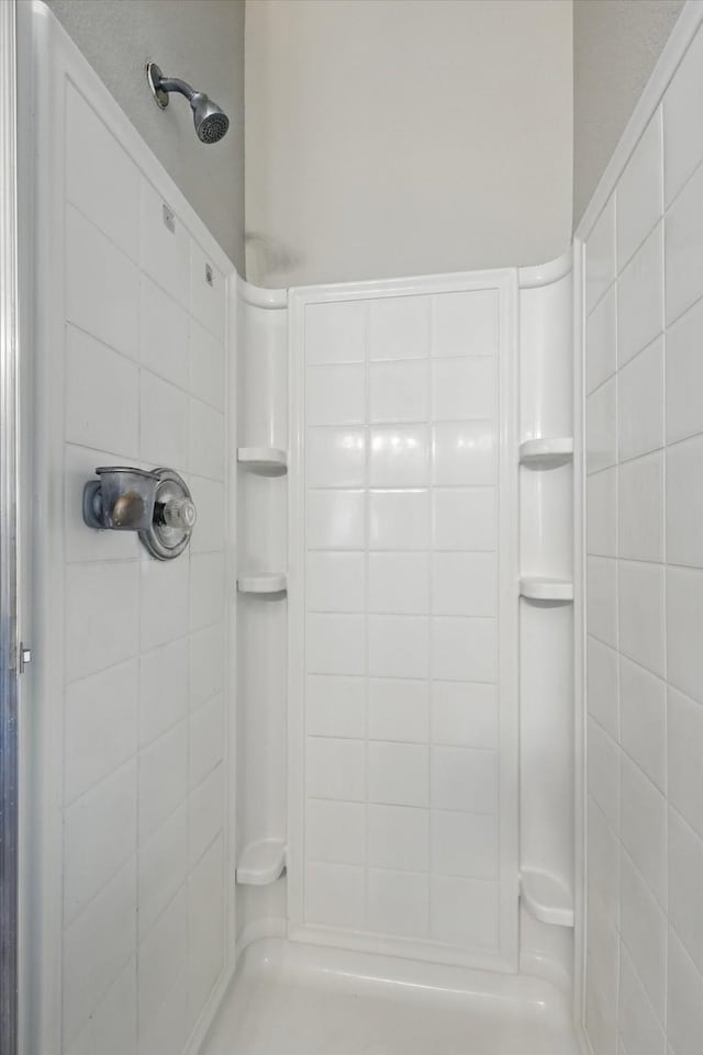 3964 Hunter Peak Rd, Fort Worth, TX 76262 - bathroom with a shower