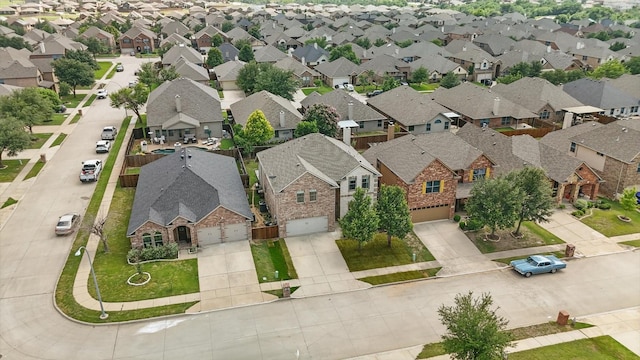 3964 Hunter Peak Rd, Fort Worth, TX 76262 - aerial view of residential area