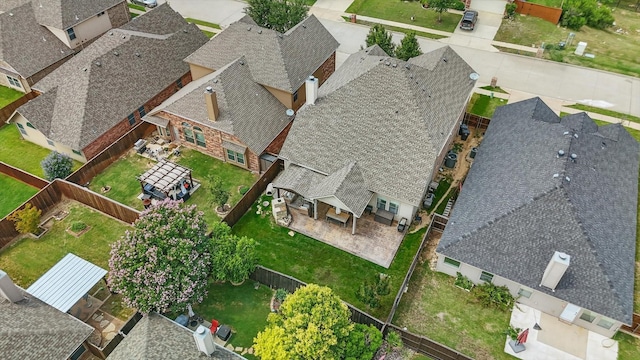 3964 Hunter Peak Rd, Fort Worth, TX 76262 - aerial perspective of suburban area