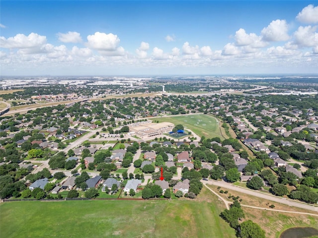 110 Lakeshore Dr, Trophy Club, TX 76262 - view of property location with nearby suburban area