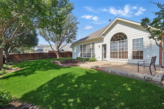 110 Lakeshore Dr, Trophy Club, TX 76262 - back of property featuring a patio