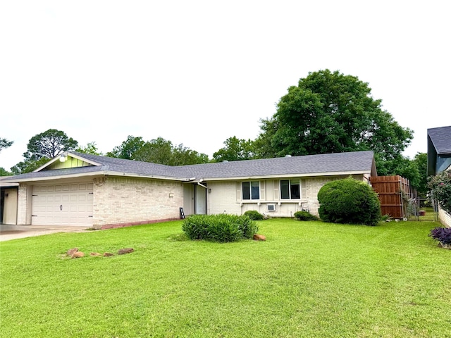 706 Midway Dr W, Euless, TX 76039 - single story home featuring an attached garage, brick siding, concrete driveway, and a shingled roof