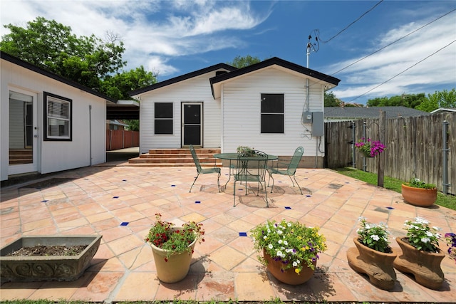 3410 Ellis Ave, Fort Worth, TX 76106 - view of patio / terrace