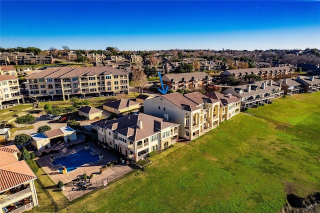 2132 Portofino Dr, Rockwall, TX 75032 - aerial perspective of suburban area