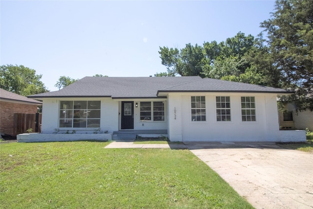 10734 Coogan Dr, Dallas, TX 75229 - ranch-style house featuring brick siding and a shingled roof