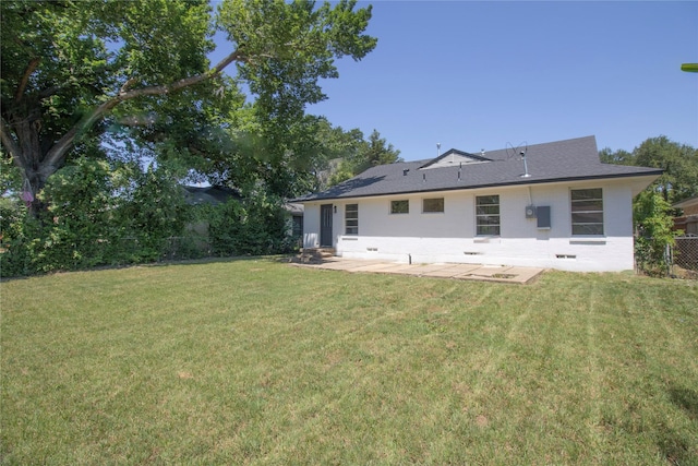 10734 Coogan Dr, Dallas, TX 75229 - back of house with a patio and brick siding