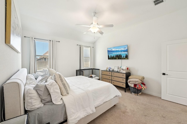 1213 Palmetto Dr, Forney, TX 75126 - bedroom featuring carpet and a ceiling fan