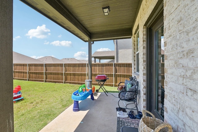 1213 Palmetto Dr, Forney, TX 75126 - view of patio