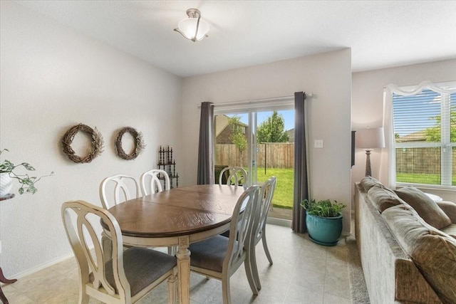 2113 Brenham Dr, Forney, TX 75126 - dining space with baseboards