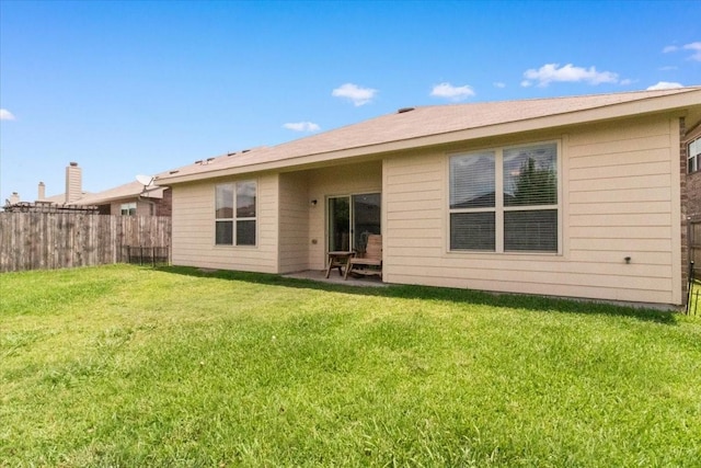 2113 Brenham Dr, Forney, TX 75126 - view of back of house