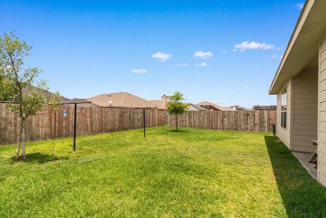 2113 Brenham Dr, Forney, TX 75126 - view of yard
