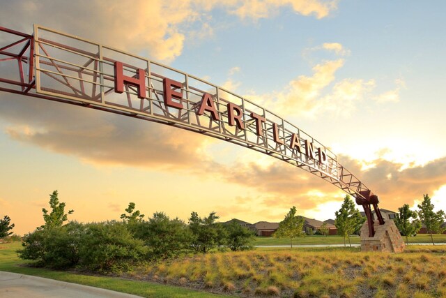 2113 Brenham Dr, Forney, TX 75126 - view of road