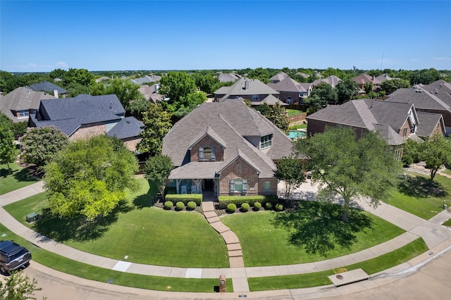 913 Bristlewood Dr, Mckinney, TX 75072 - aerial perspective of suburban area
